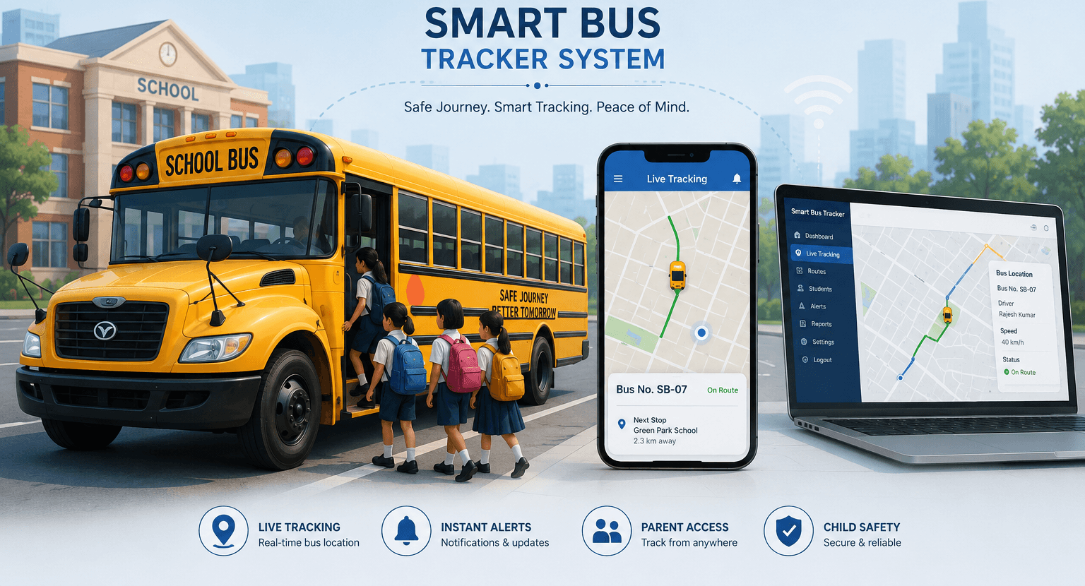 School Bus Tracking System